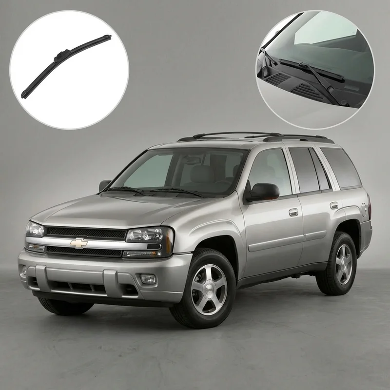 Passenger Side Wiper Blade for Chevrolet Trailblazer EXT (2002 - 2006) - 1